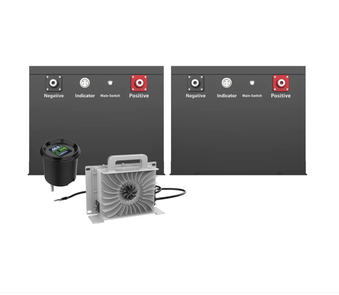 Summit Battery Kit 48V 210Ah
