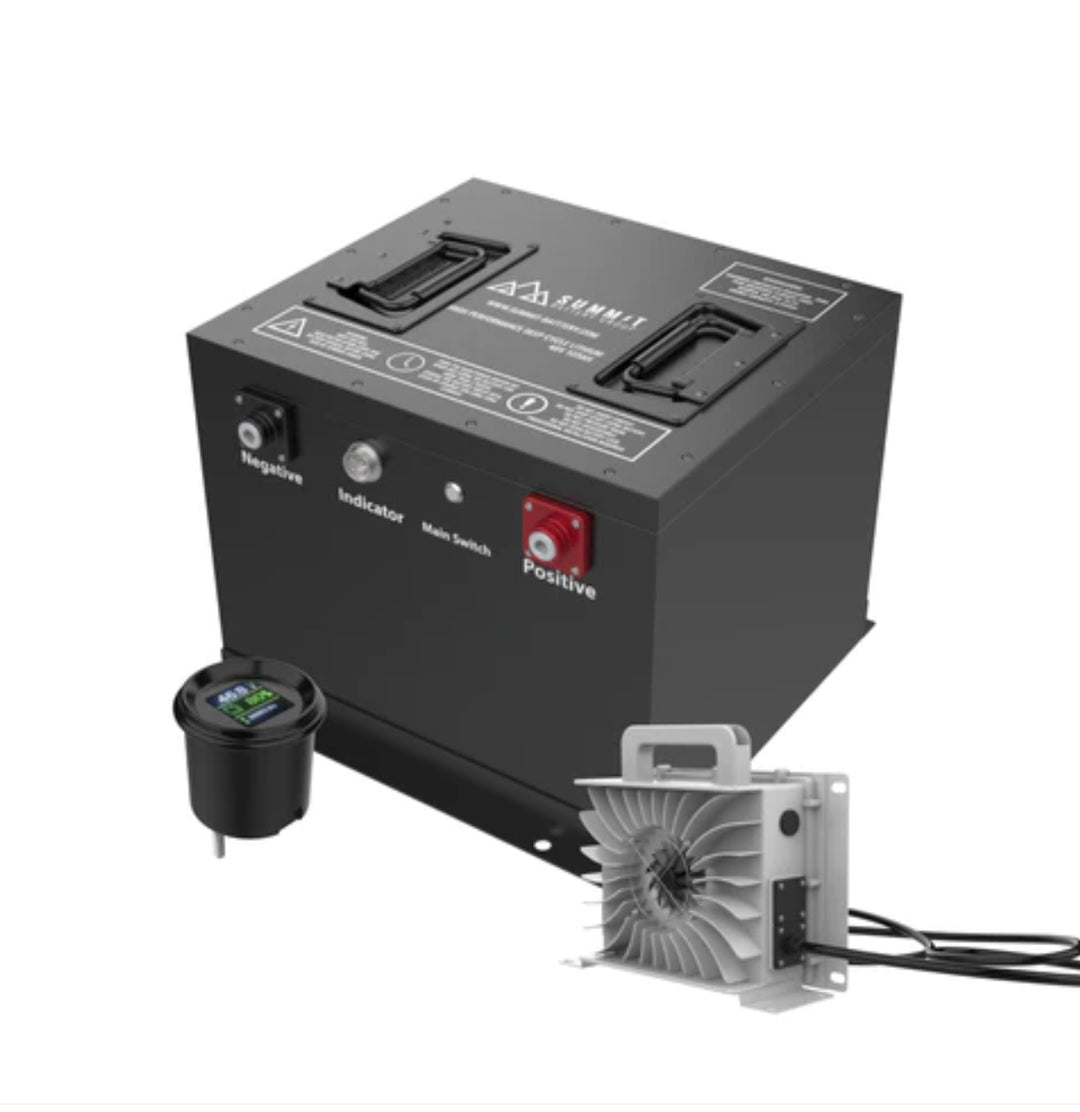 Summit Battery Kit 48V 105AH
