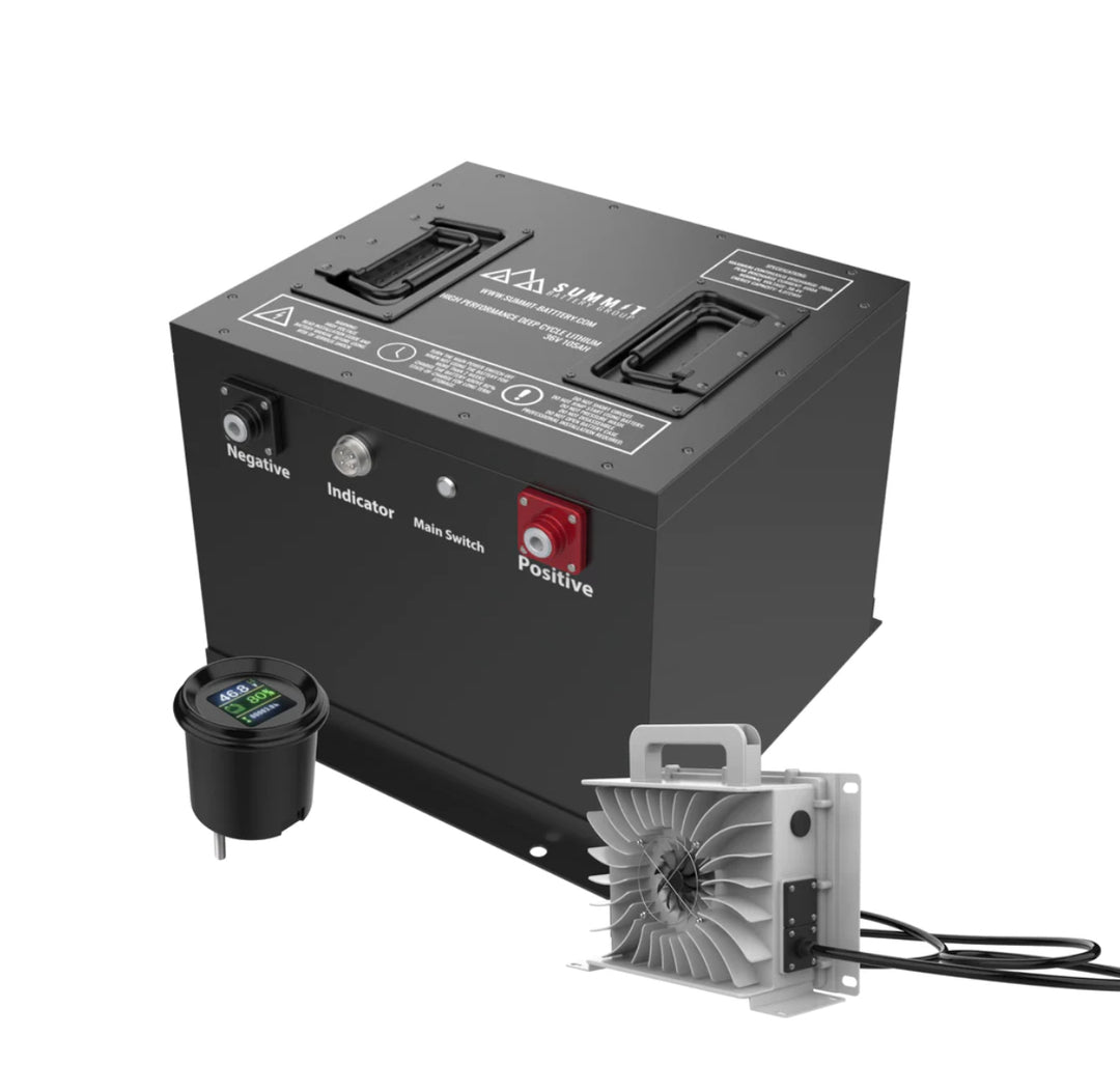 Summit Battery Kit 36V 105Ah
