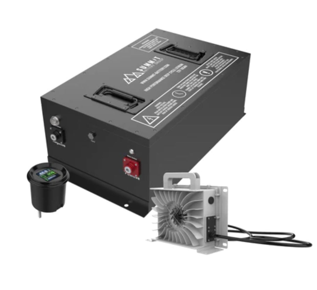Summit Battery Kit 72V 105AH